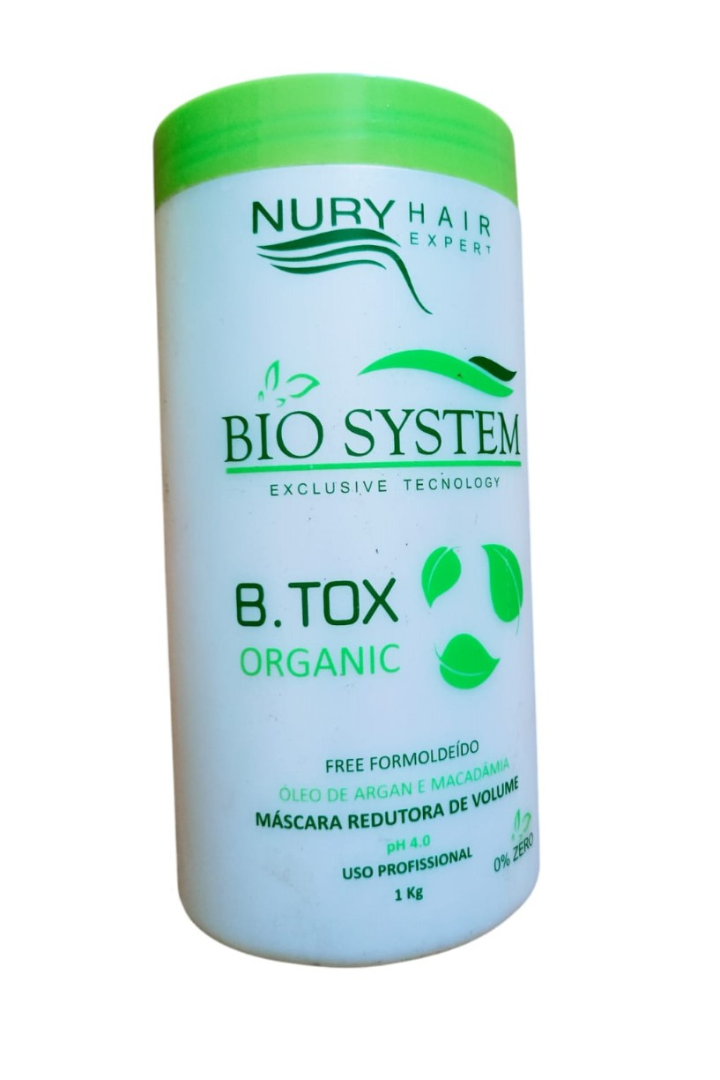 0003 - BIO System - BOTOX ORGANICO sem formol - 1kg - Imagem 2