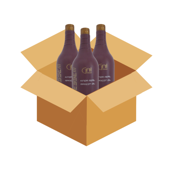 0028CX - Caixa com 6 Progressen Orgânica - Máscara Quinoa Real - 1L cada